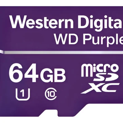 Cartão Micro Sd 64gb 32tbw