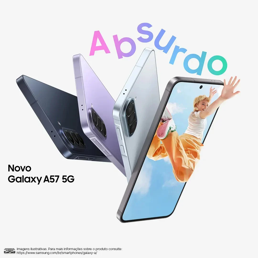 Celular Samsung Galaxy A57 5G 128GB, - detalhes - foto 3 de 4