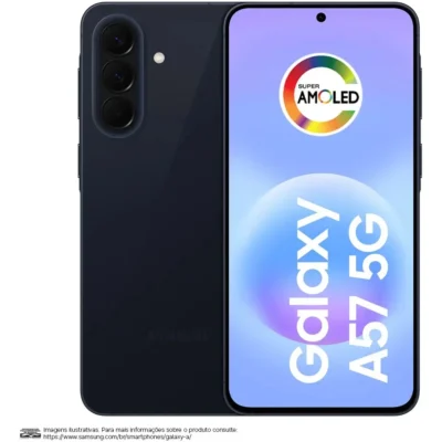 Celular Samsung Galaxy A57 5G 128GB, 8GB RAM, Recursos AI