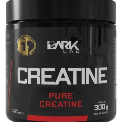 Creatina Dark Lab Premium Pure em pó Sem sabor x 300g