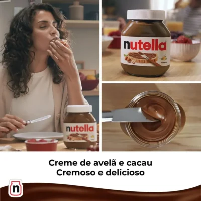 Creme De Avelã Nutella 650 g
