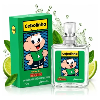 Desodorante Colônia Cebolinha Turma da Mônica 25ml