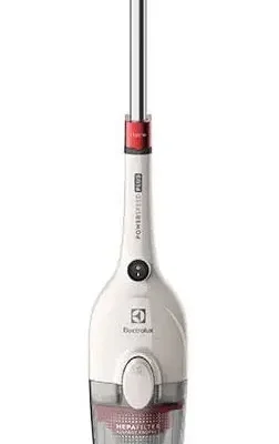 Electrolux STK14B aspirador de pó vertical com fio 1450W 2 em 1 filtro HEPA branco
