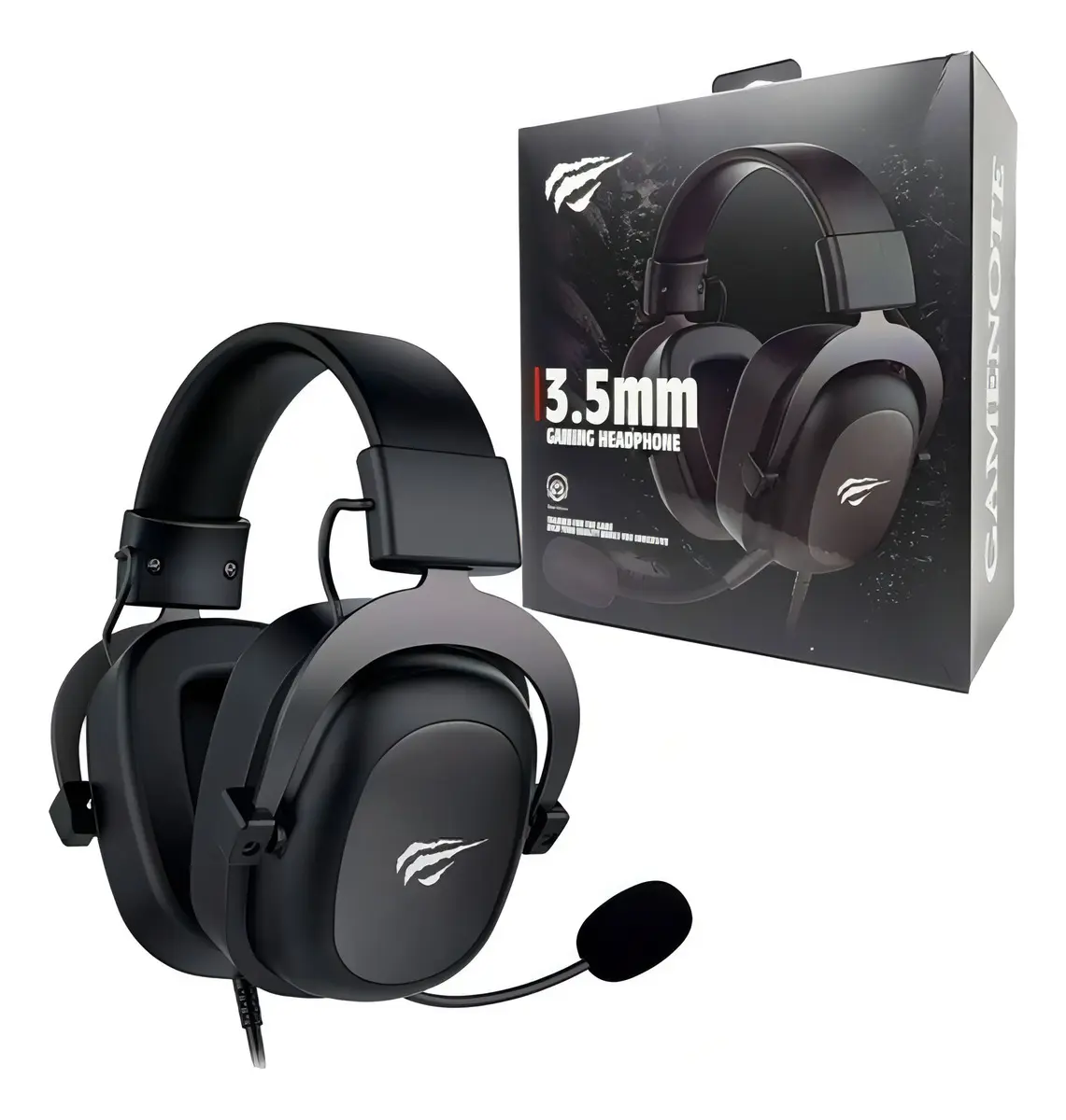 Fone De Ouvido Headset Gamer Havit - outro ângulo - foto 4 de 4