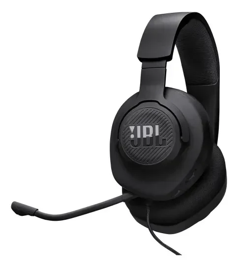 Fone de Ouvido JBL Quantum 100M2 Gamer Over-ear com Microfone Removível para PS4 e PS5 - Preto