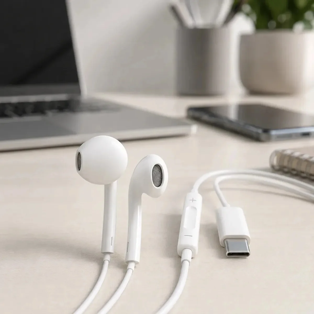 Fones De Ouvido Usb-c Tipo C ELETRIC TECK - detalhes - foto 3 de 4