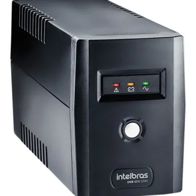 Intelbras Xnb 600va Nobreak Interativo Monovolt 220v Cor Preto