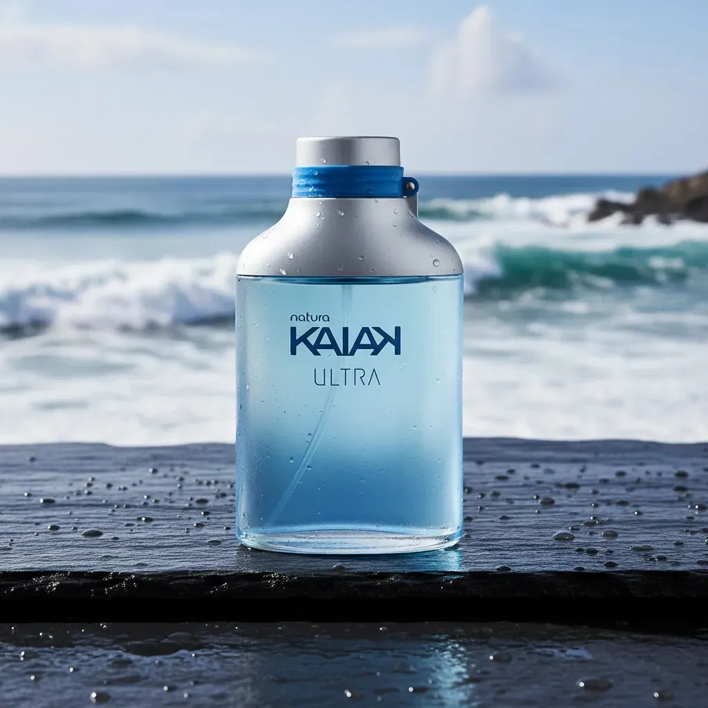 Kaiak Ultra Natura Colônia Perfume Masculino - vista lateral - foto 2 de 4