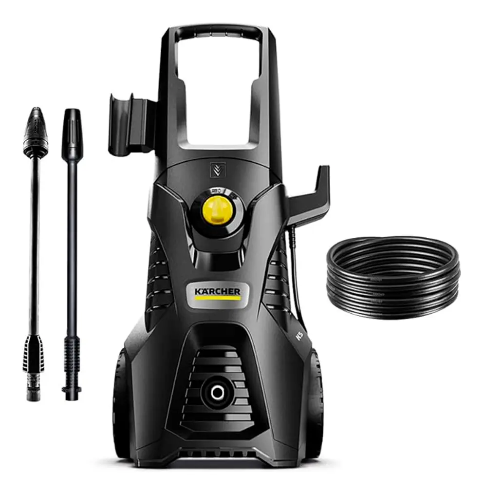 Lavadora de Alta Pressão Kärcher K5 motor a indução 2.100 PSI/Libras 360 L/h 1.900 W - Preto