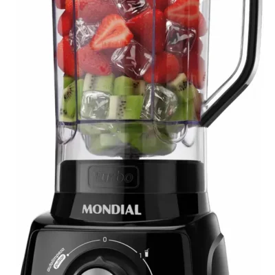 Liquidificador Turbo Power Mondial 550W - L-99 FB