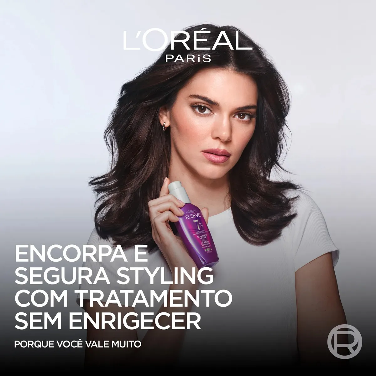 L'oréal Paris Elseve Collagen Lifter Leave-in - vista lateral - foto 2 de 4