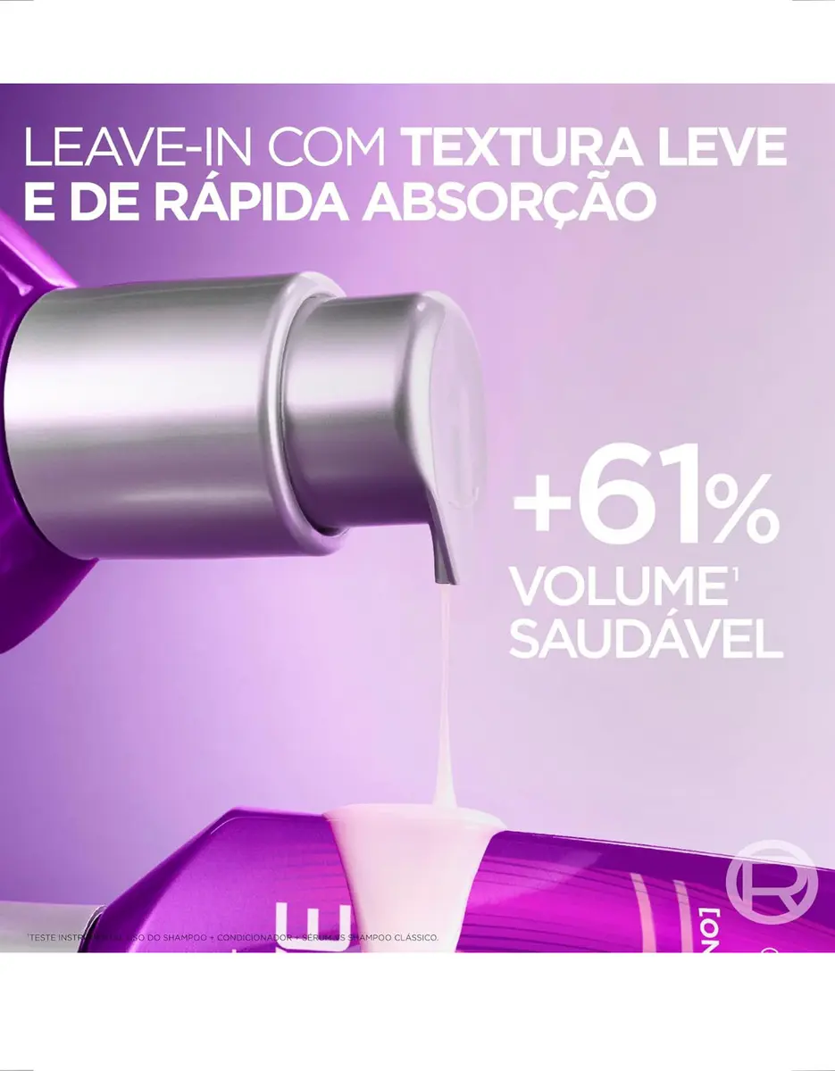 L'oréal Paris Elseve Collagen Lifter Leave-in - outro ângulo - foto 4 de 4