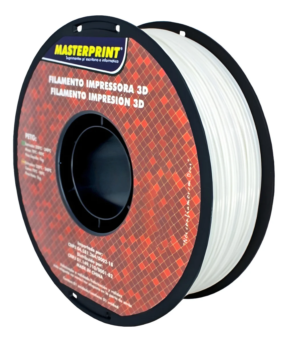 Masterprint PETG filamento branco