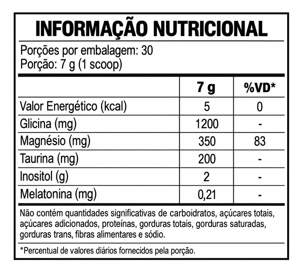 Mineral/Vitamina Bodyaction Nutri Science Magnésio E - detalhes - foto 3 de 4