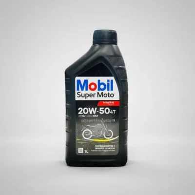 Óleo 20w50 Móbil Mineral 4T Moto