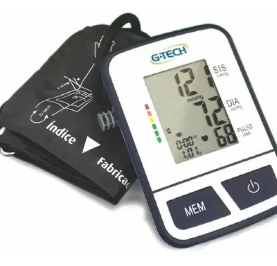 Pressão Arterial Digital Pra Braço Gtech Bsp2 Pronta