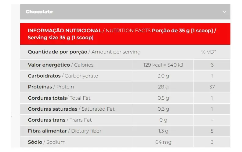 Proteína Darkness Carnibol Beef em pó - detalhes - foto 3 de 4