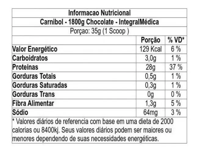 Proteína Darkness Carnibol Beef em pó - outro ângulo - foto 4 de 4