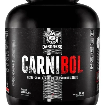 Proteína Darkness Carnibol Beef em pó sabor Chocolate x 1.8kg