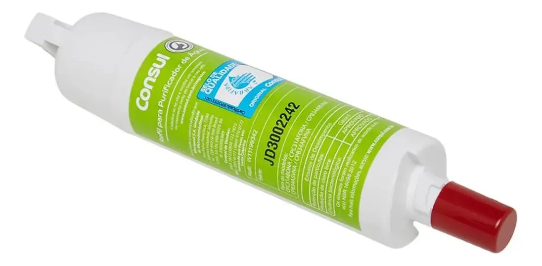 Refil Filtro Cix06ax Purificador de Água Consul - outro ângulo - foto 4 de 4