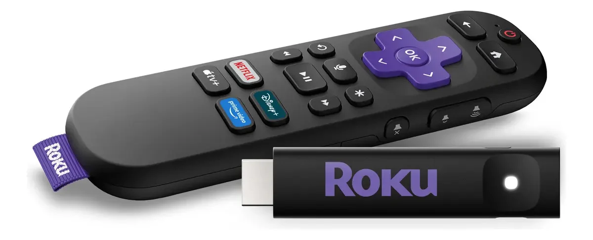 Roku Streaming Stick 2025 Para Tv - vista lateral - foto 2 de 4