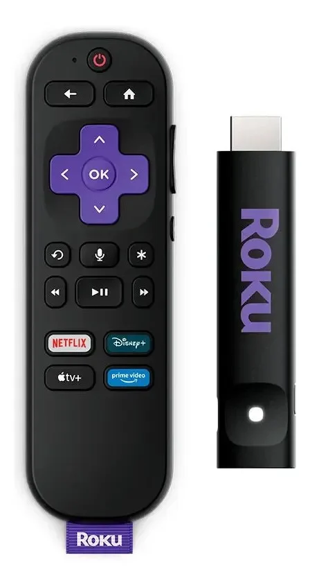 Roku Streaming Stick 2025 Para Tv - detalhes - foto 3 de 4