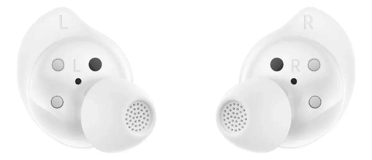 Samsung Galaxy Buds Core branco - detalhes - foto 3 de 4