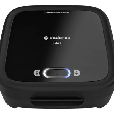 Sanduicheira Elétrica Cadence SAN400 Preta