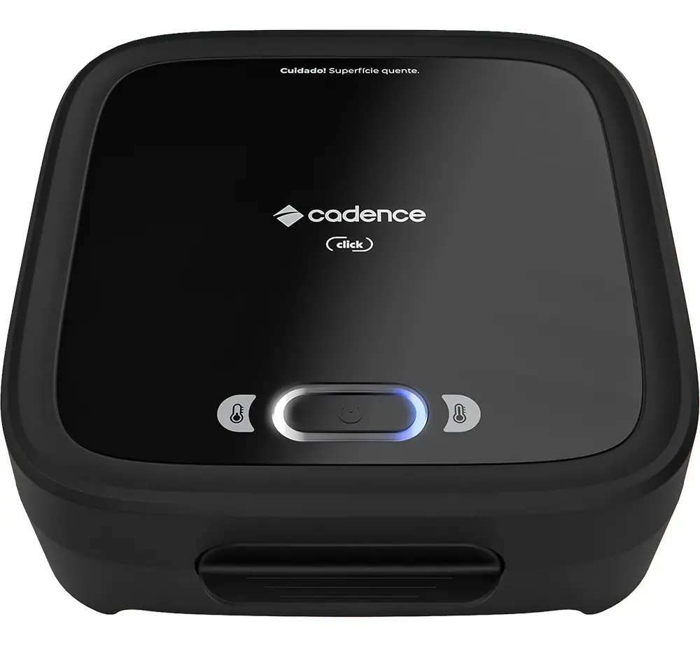 Sanduicheira Elétrica Cadence SAN400 Preta - SAN 400 Preto