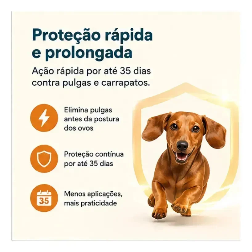 Simparic 20mg Antipulgas Cães 5 A - outro ângulo - foto 4 de 4
