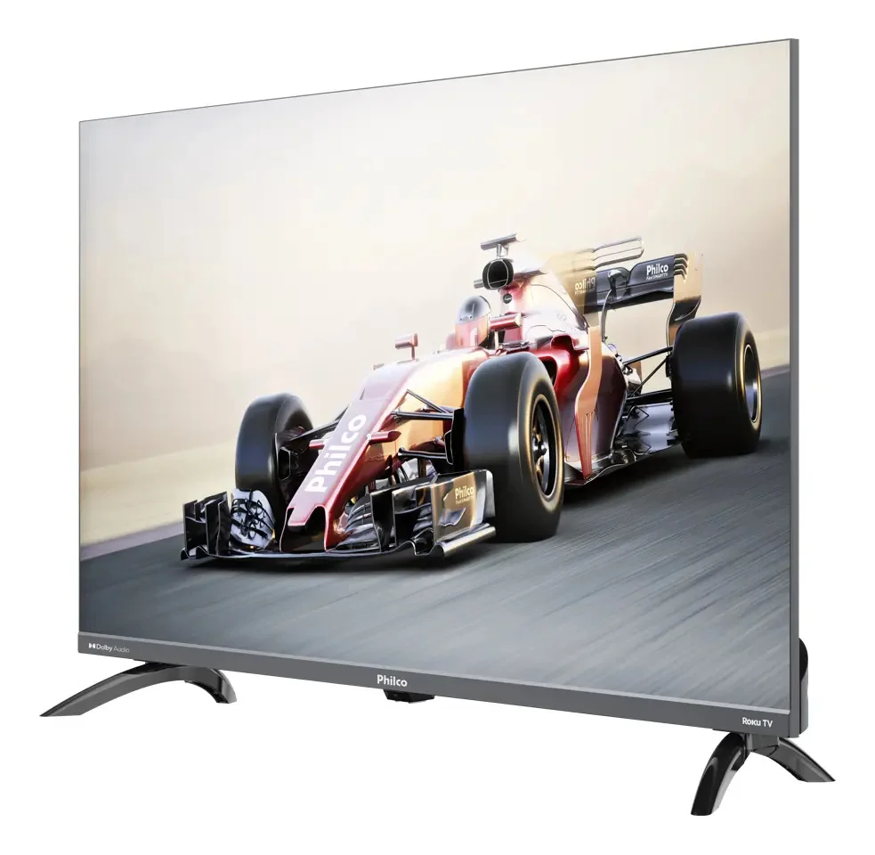 Smart Tv 32 Philco P32vik Roku - vista lateral - foto 2 de 4