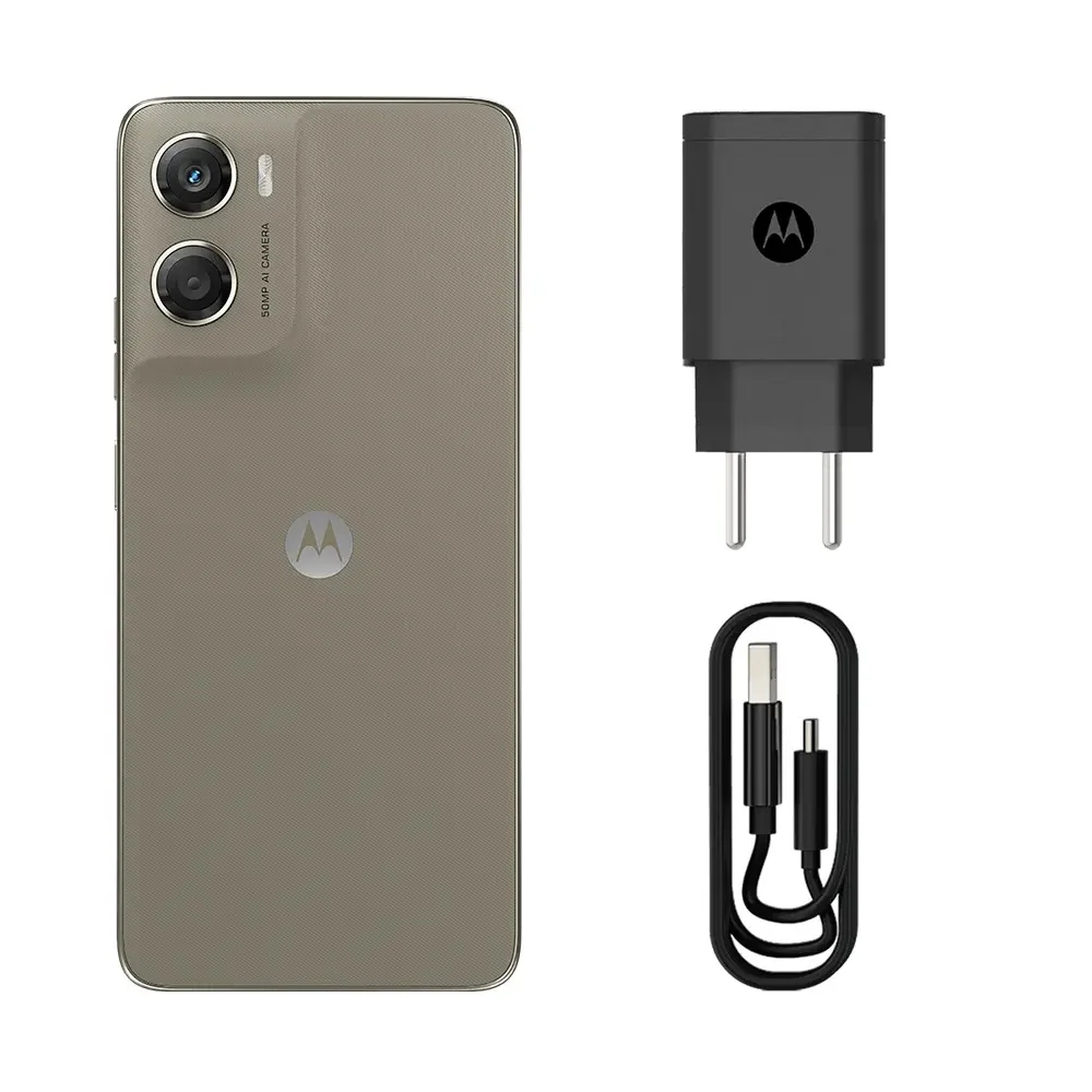 Smartphone Motorola Moto G06 - 256gb - outro ângulo - foto 4 de 4