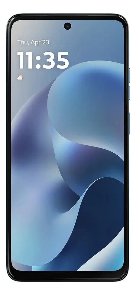 Smartphone Motorola Moto G17 4g - - outro ângulo - foto 4 de 4