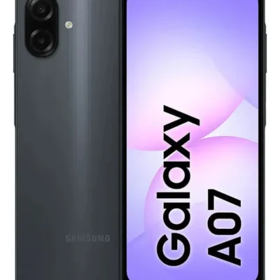 Smartphone Samsung Galaxy A07 4G 256GB 8GB Preto 6,7"