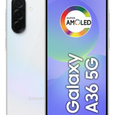 Smartphone Samsung Galaxy A36 5G 256GB 8GB Super Amoled 6.7'' Câmera Tripla 50MP Selfie 12MP 5000 mAh Ip67 NFC Dual Sim Recursos IA - Branco