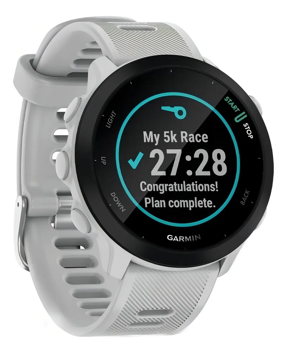 Smartwatch Garmin Forerunner 55, Tela LCD - detalhes - foto 3 de 4