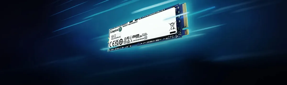 SSD Kingston NV3 1TB M.2 2280 - outro ângulo - foto 4 de 4
