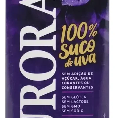 Suco De Uva Aurora Tinto Integral Caixa 1,5l