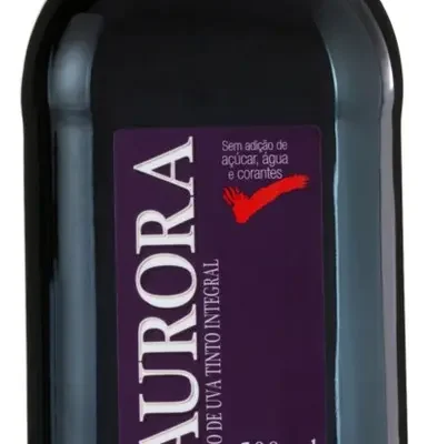 Suco de uva tinto Aurora sem glúten 500 ml
