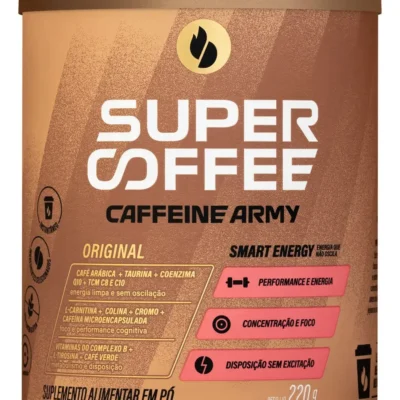 Supercoffee Tradicional - Classic Size (220g) - Caffeine Army