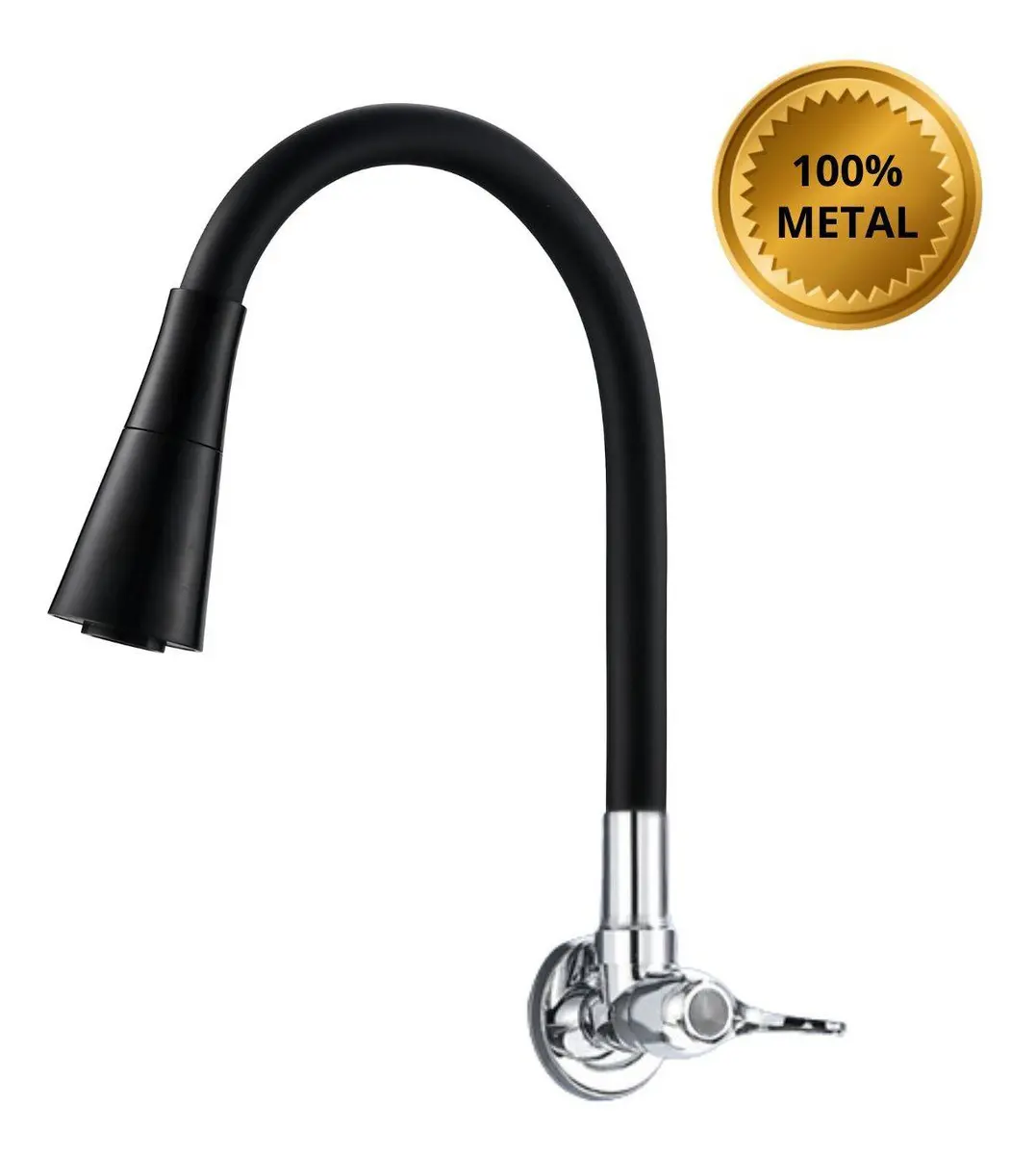 Torneira Gourmet Cozinha Pia Flexível Móvel Casa Figuanni - detalhes - foto 3 de 4