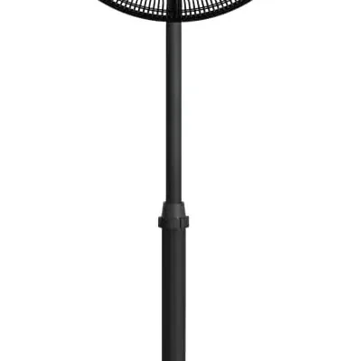 Ventilado De Coluna Turbo 6 Pás 40cm Preto Ventisol Diâmetro 40 Cm Frequência 80 Watts