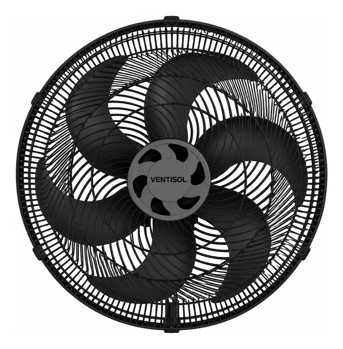 Ventilado De Coluna Turbo 6 Pás Ventisol - outro ângulo - foto 4 de 6