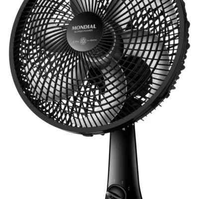 Ventilador de Mesa 30cm Super Power Mondial 60W VSP-30-B