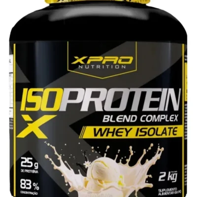 Whey protein XPro Nutrition Iso Blend Complex em pó sabor Baunilha x 2kg